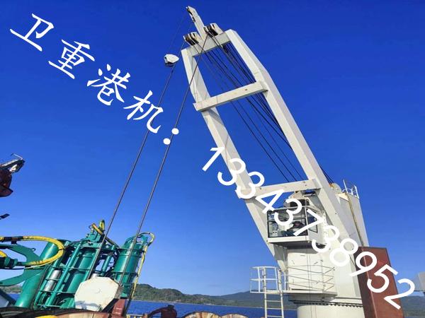 浙江寧波克令吊銷(xiāo)售公司35噸變幅克令吊承載力強(qiáng)