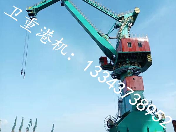 浙江寧波門座式起重機(jī)廠家門座式起重機(jī)回轉(zhuǎn)靈活